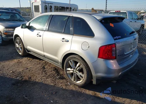 2012 Ford Edge Sel z USA, uszkodzony, nr VIN 2FMDK3J9XCBA49800